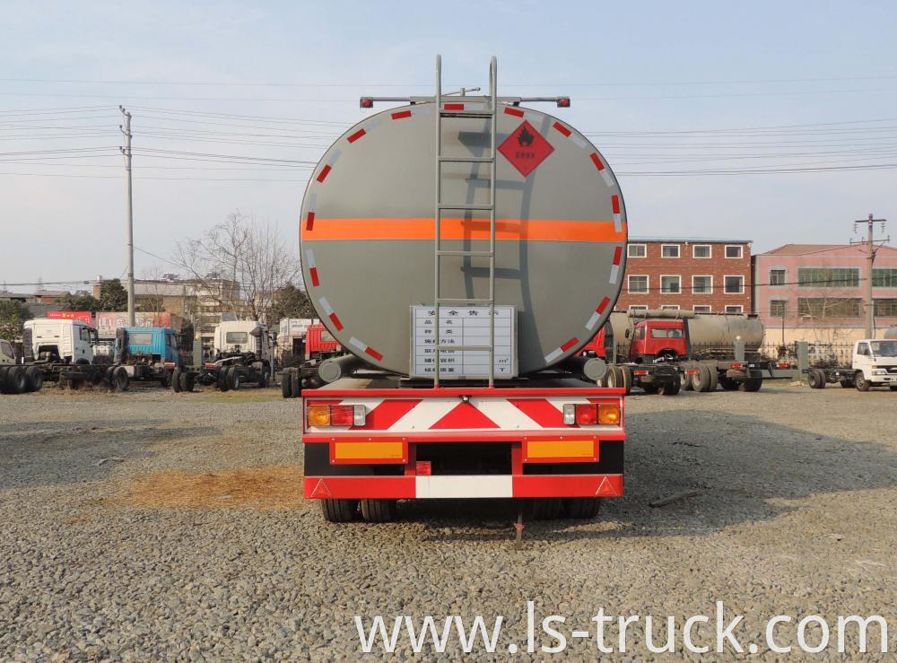 bitumen semi trailer